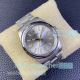 Clean Factory Replica Rolex Oyster Perpetual Men 41MM Tiffany Silver Grey Dial Watch (2)_th.jpg